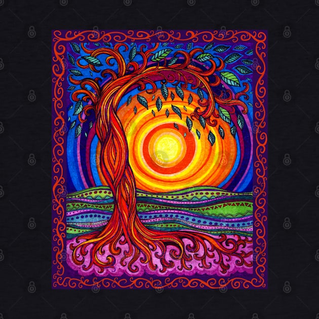 Tree of Life Swirly by Heartsake